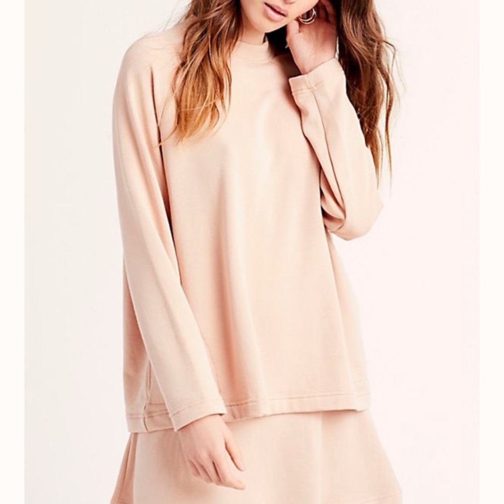 Free people skirt set XS used